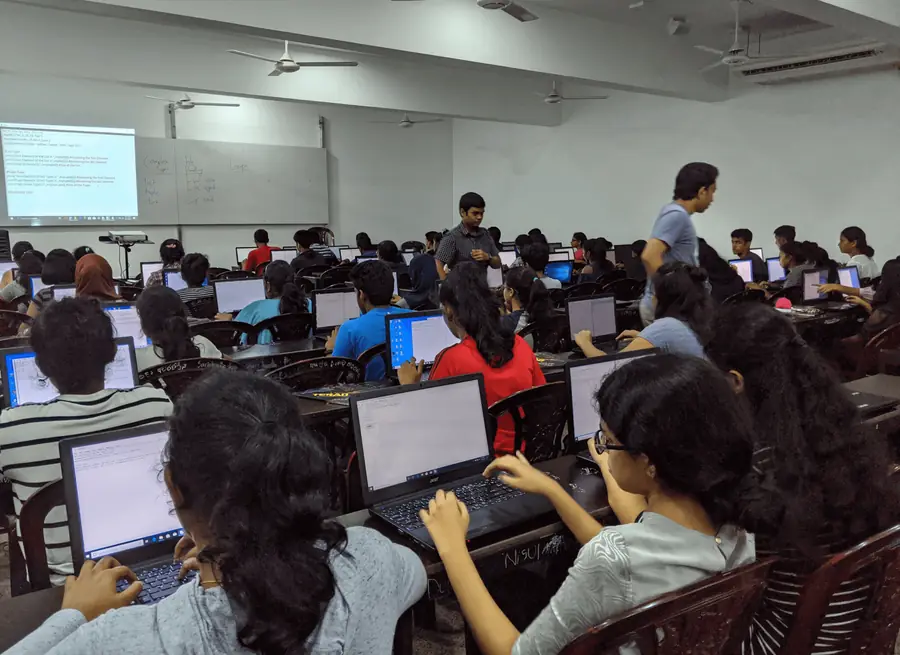 Laptop seminar, 2020 A/L batch